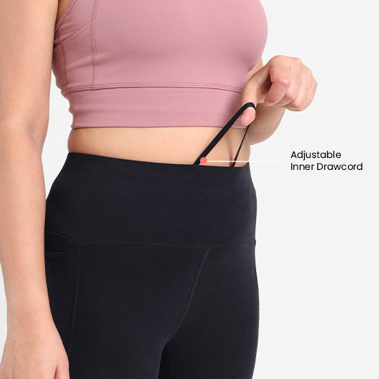 Groove-In Cotton Capris