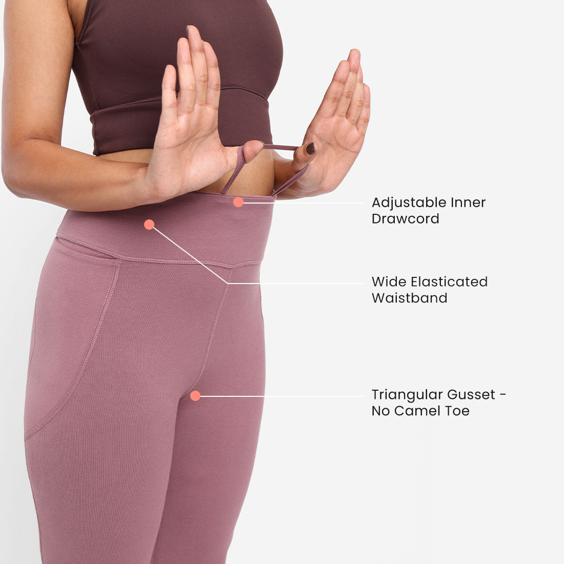 Groove-In Cotton Flare Pants - Regular