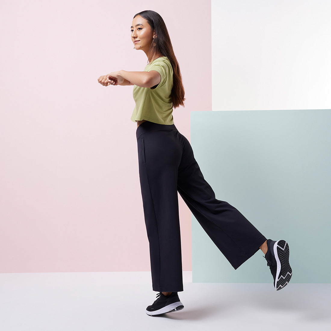 The Flow Collection - Wide Leg Pants