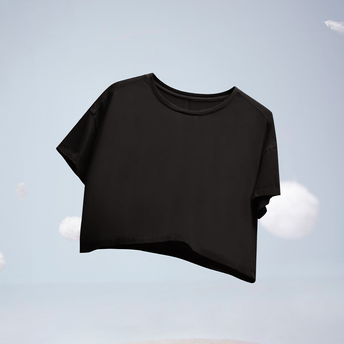 The Softest Tee - Boxy Crop