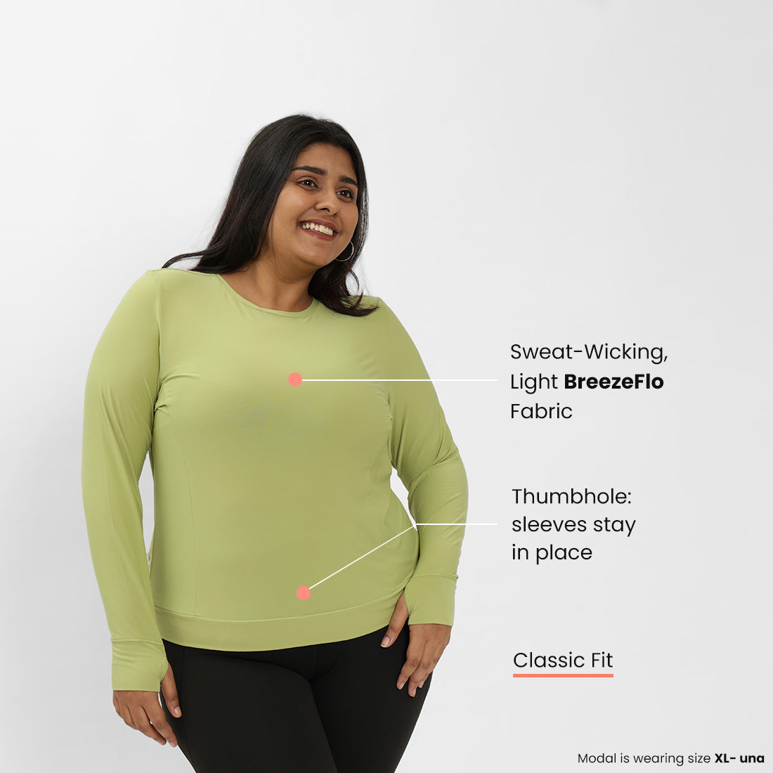 The Breezy Thumbhole Top