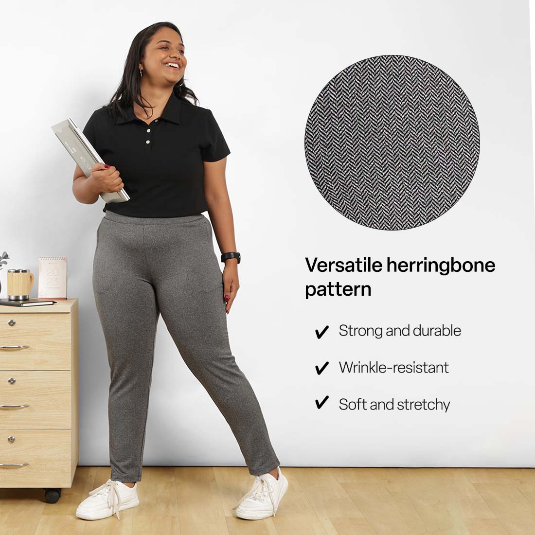 Straight To Werk Pants - Regular and Tall