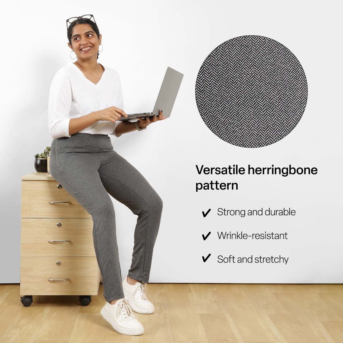 Straight To Werk Pants - Regular and Tall