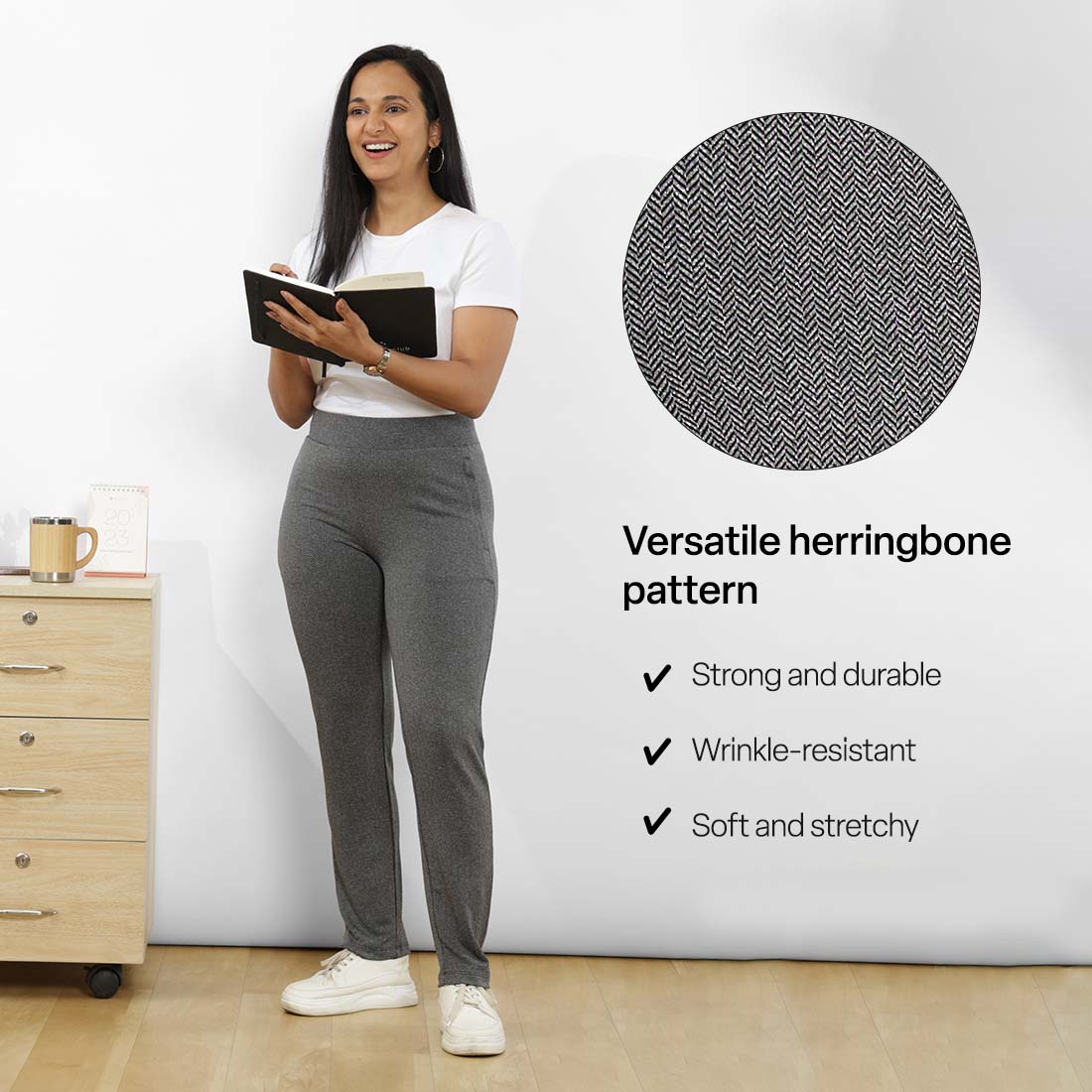 Straight To Werk Pants - Regular and Tall