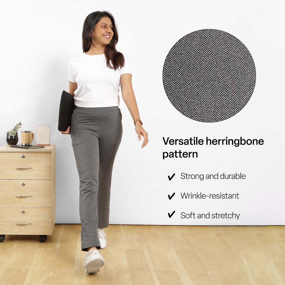 Straight To Werk Pants - Regular and Tall