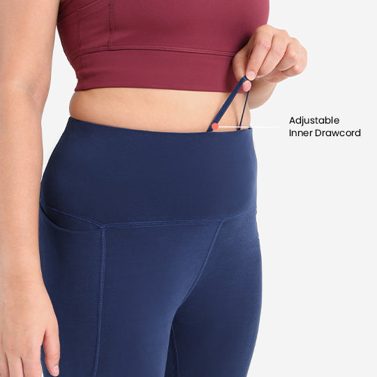 Groove-In Cotton Capris