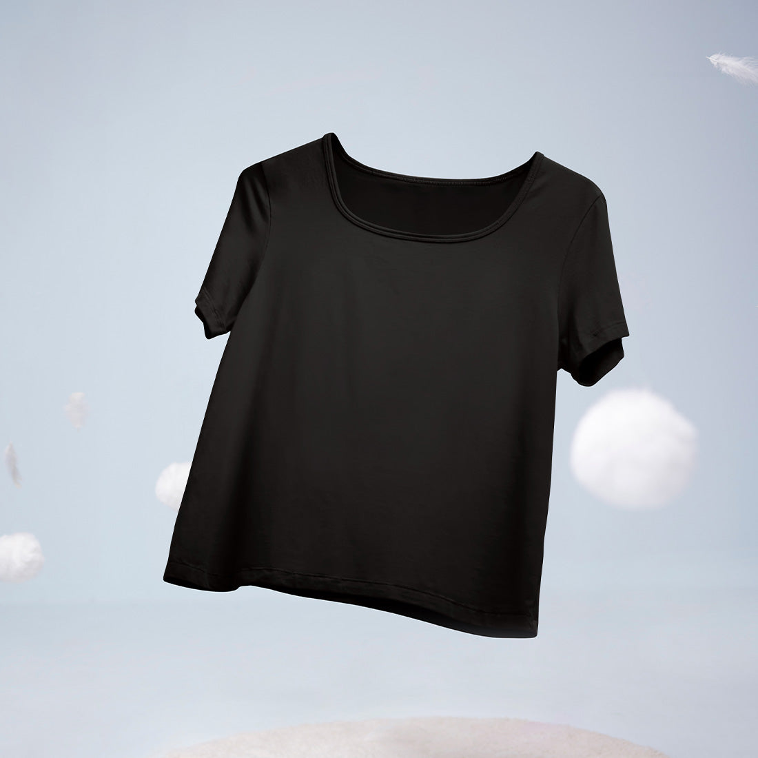 The Softest Tee - Square Neck