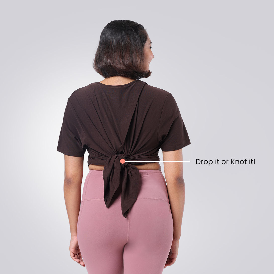 Barkha Brown, XS-elene, S-elene, M-aia, L-una, XL-una, XXL-una, XXXL-una