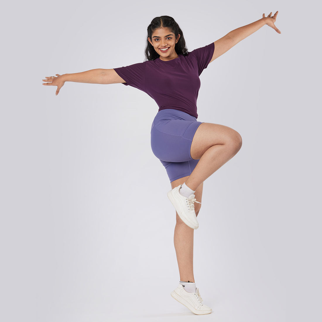 Drop Shoulder Two-Way Tops for Women