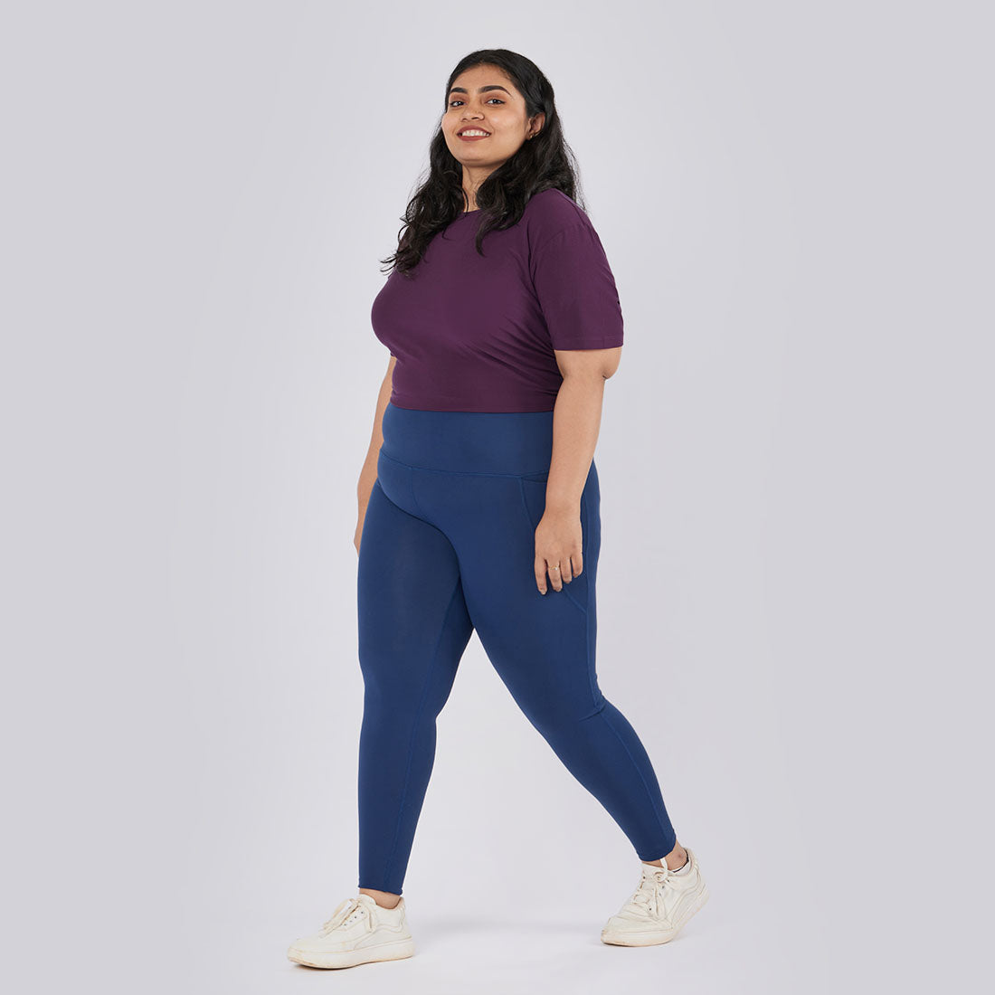 Drop Shoulder Two-Way Tops for Women