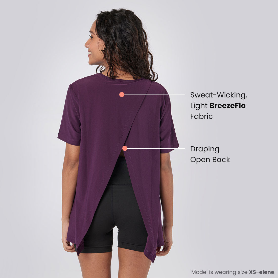 Gargi Grape, XS-elene, S-elene, M-aia, L-una, XL-una, XXL-una, XXXL-una