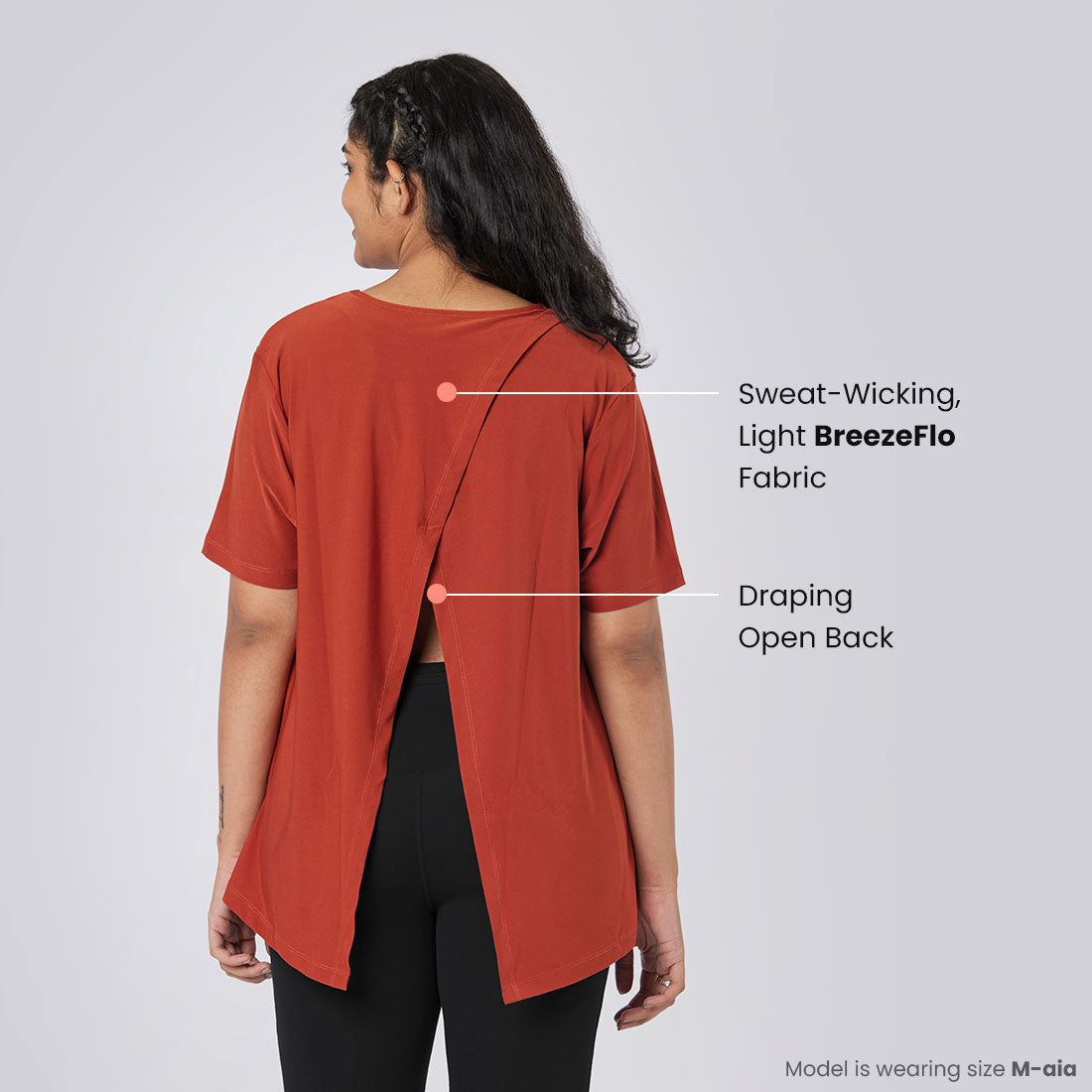 Richa Rust, XS-elene, S-elene, M-aia, L-una, XL-una, XXL-una, XXXL-una