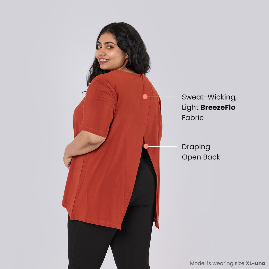 Drop Shoulder Two-Way Tops for Women