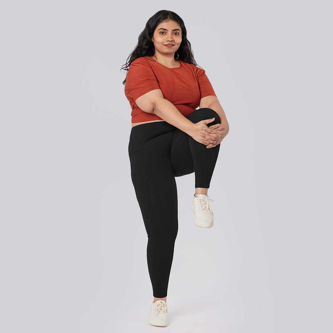 Drop Shoulder Two-Way Tops for Women