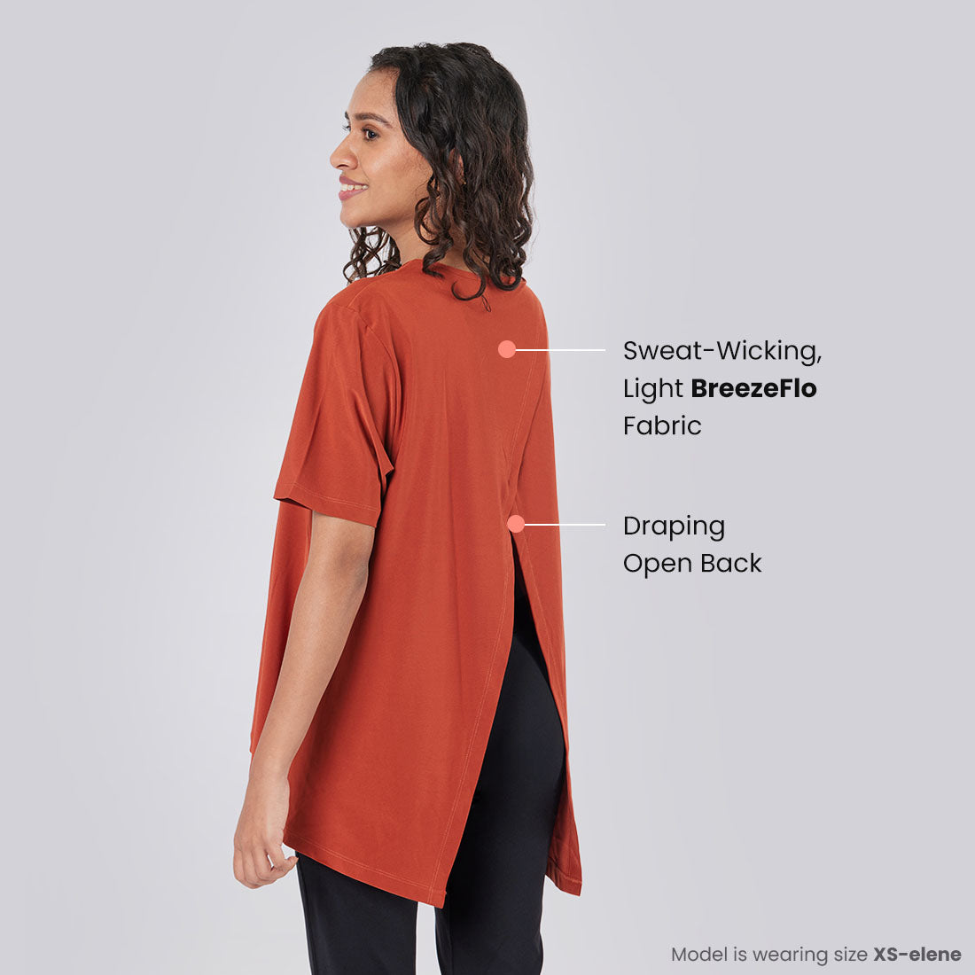 Drop Shoulder Two-Way Tops for Women