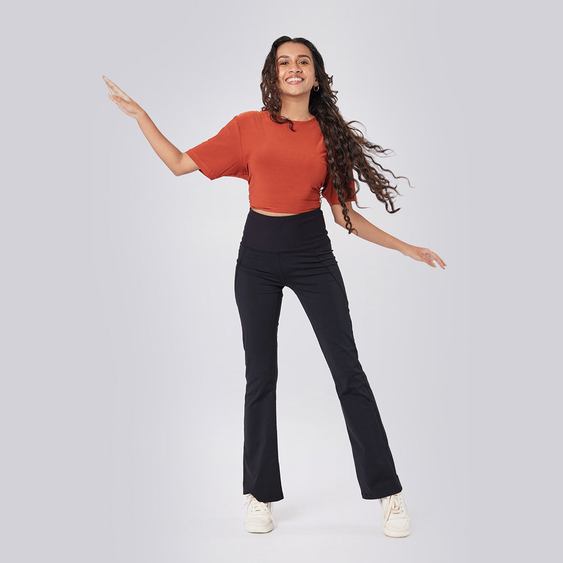 Drop Shoulder Two-Way Tops for Women