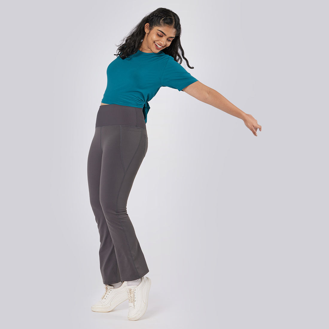Drop Shoulder Two-Way Tops for Women