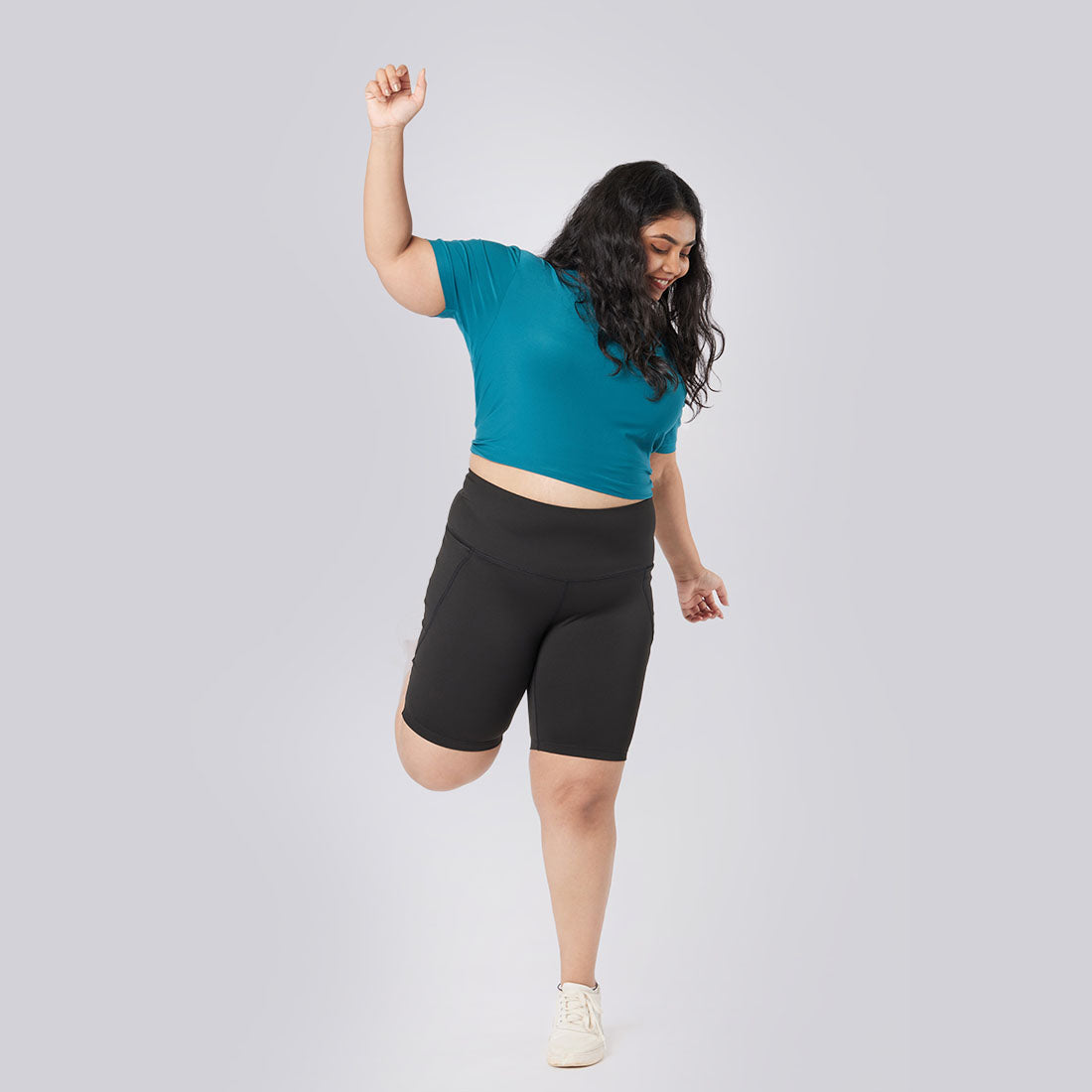 Drop Shoulder Two-Way Tops for Women
