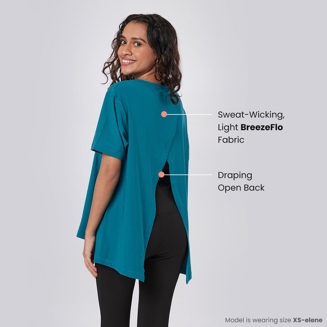 Twinkle Teal, XS-elene, S-elene, M-aia, L-una, XL-una, XXL-una, XXXL-una