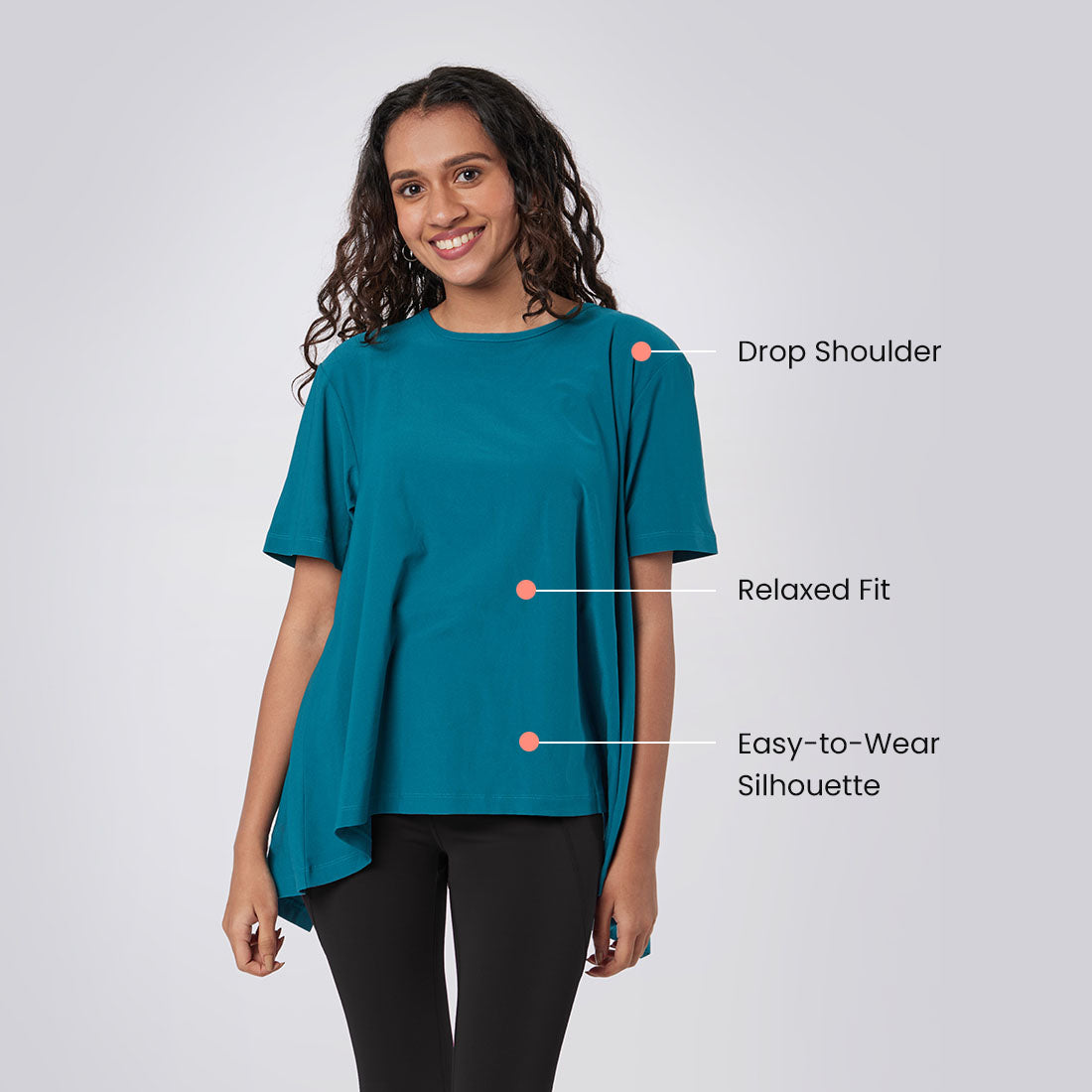 Twinkle Teal, XS-elene, S-elene, M-aia, L-una, XL-una, XXL-una, XXXL-una