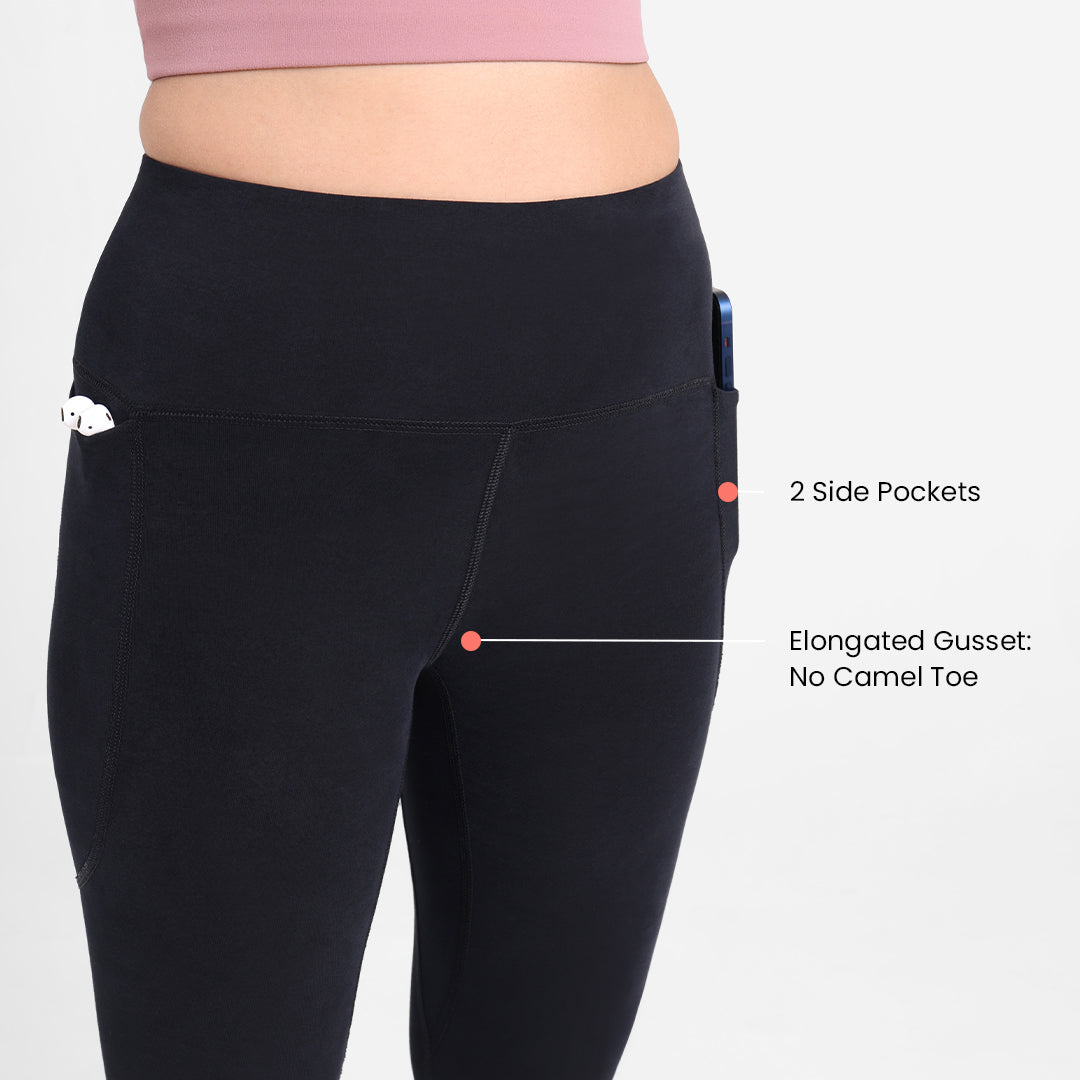Groove-In Cotton Capris
