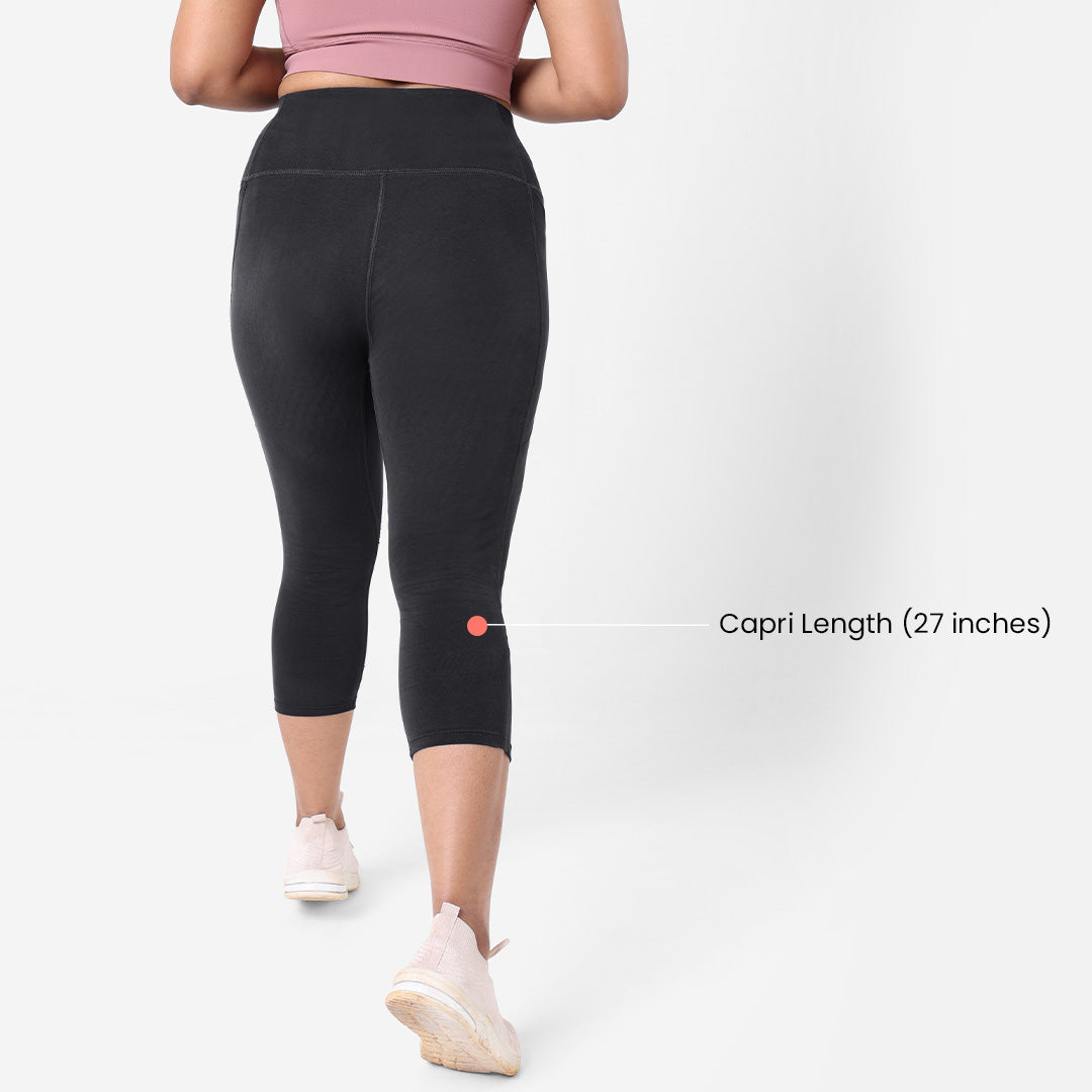 Groove-In Cotton Capris