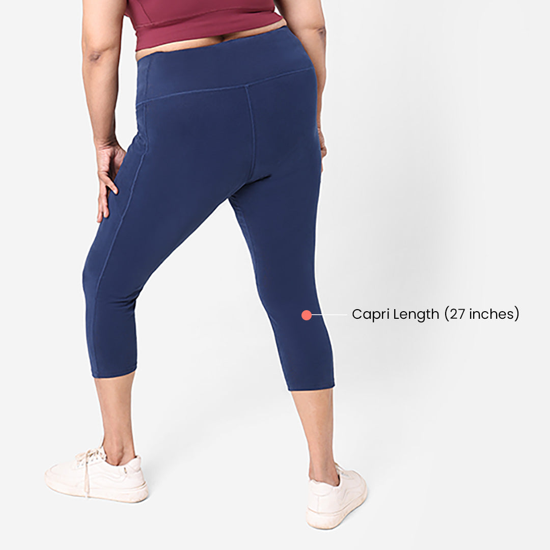 Groove-In Cotton Capris