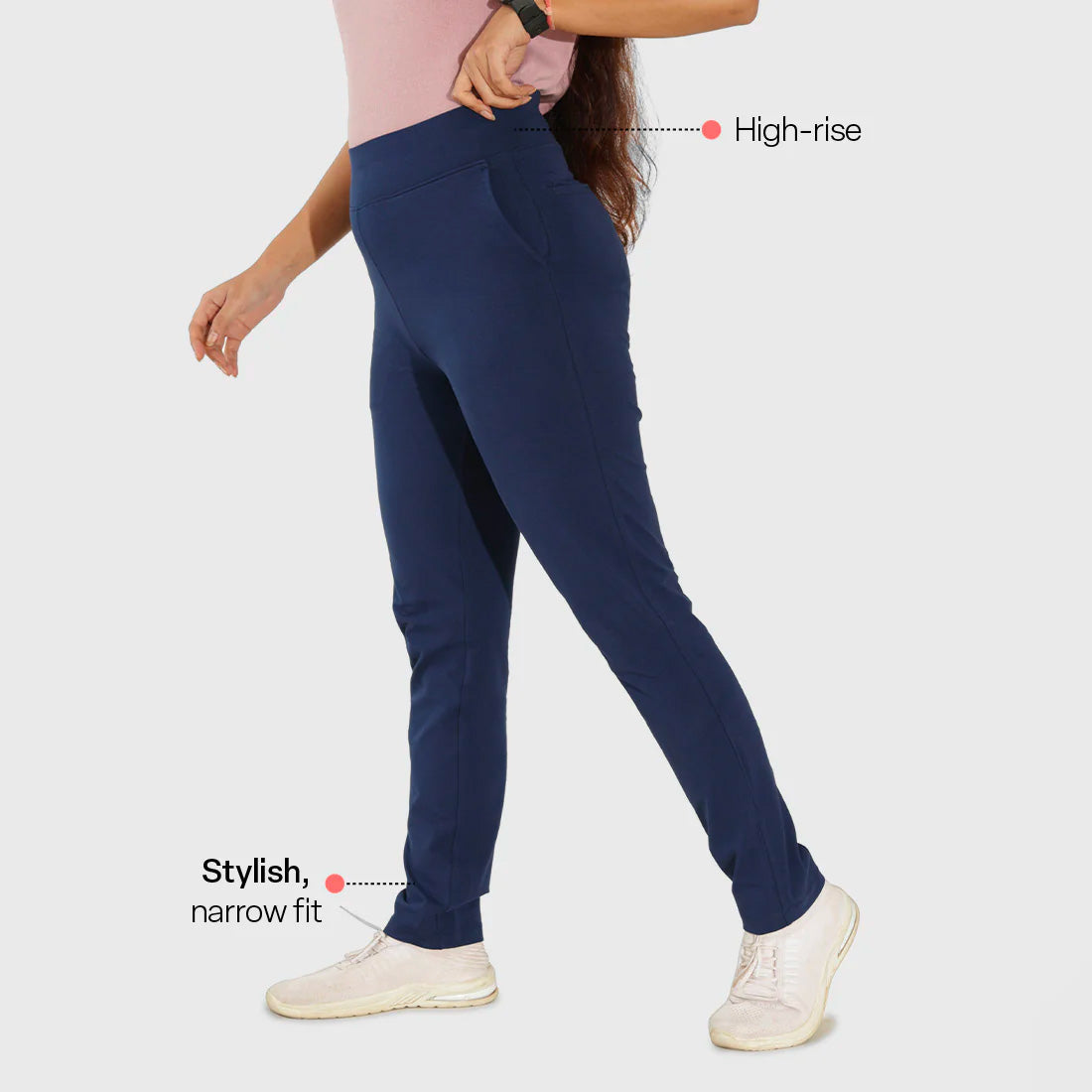 AM:PM Cotton Pencil Pants