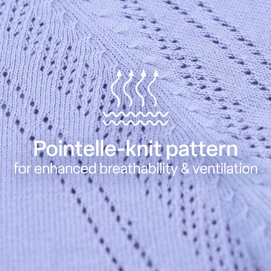 At-Ease Cotton Knit Top 2.0