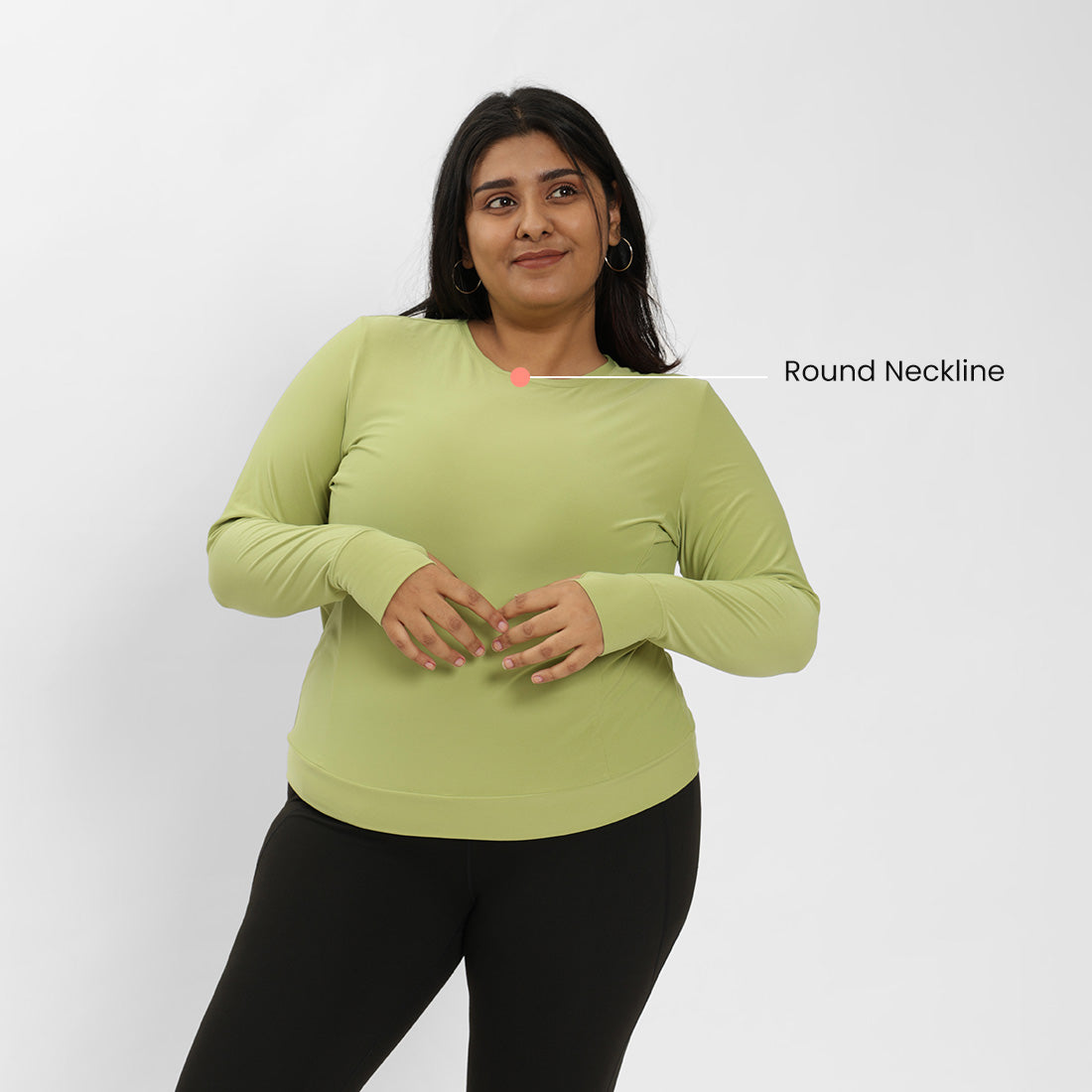 The Breezy Thumbhole Top