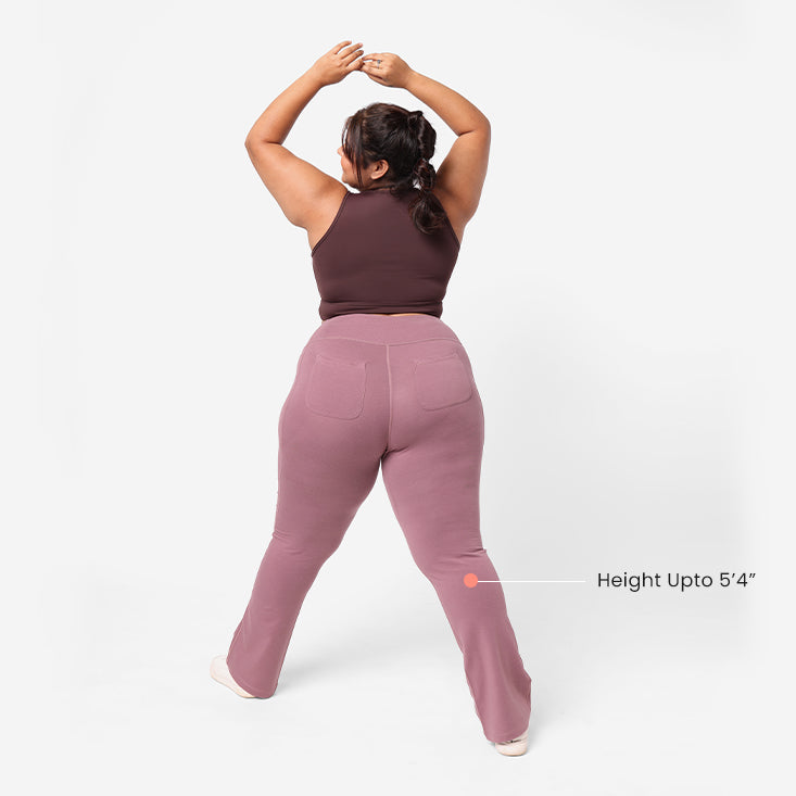 Groove-In Cotton Flare Pants - Regular and Tall (CFP)