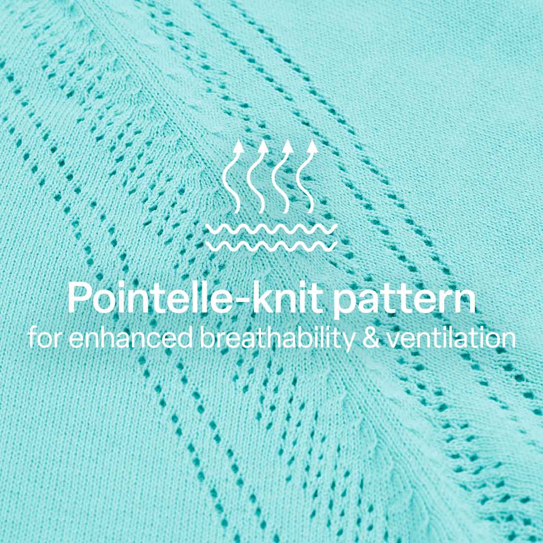 At-Ease Cotton Knit Top 2.0