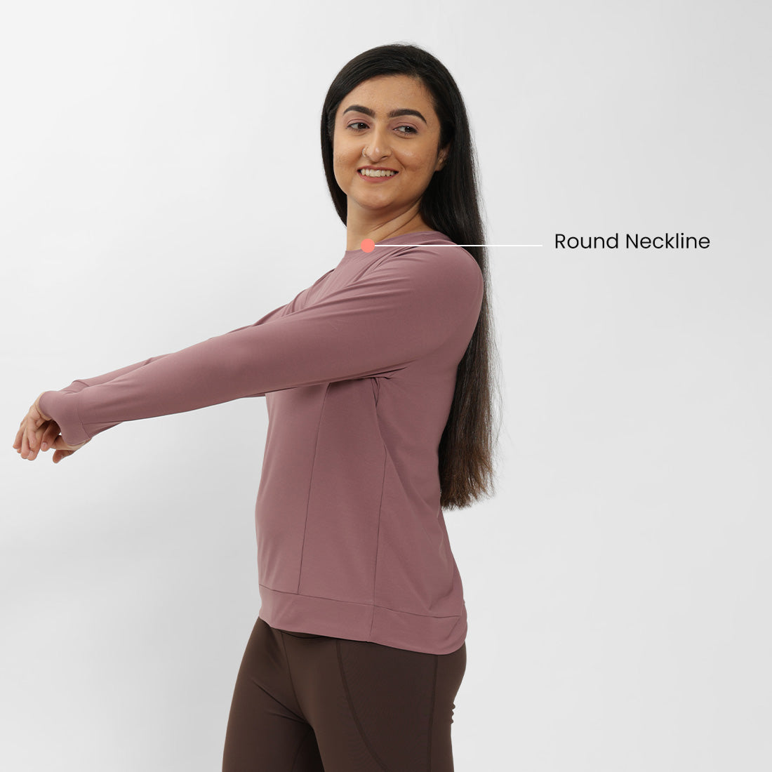 The Breezy Thumbhole Top