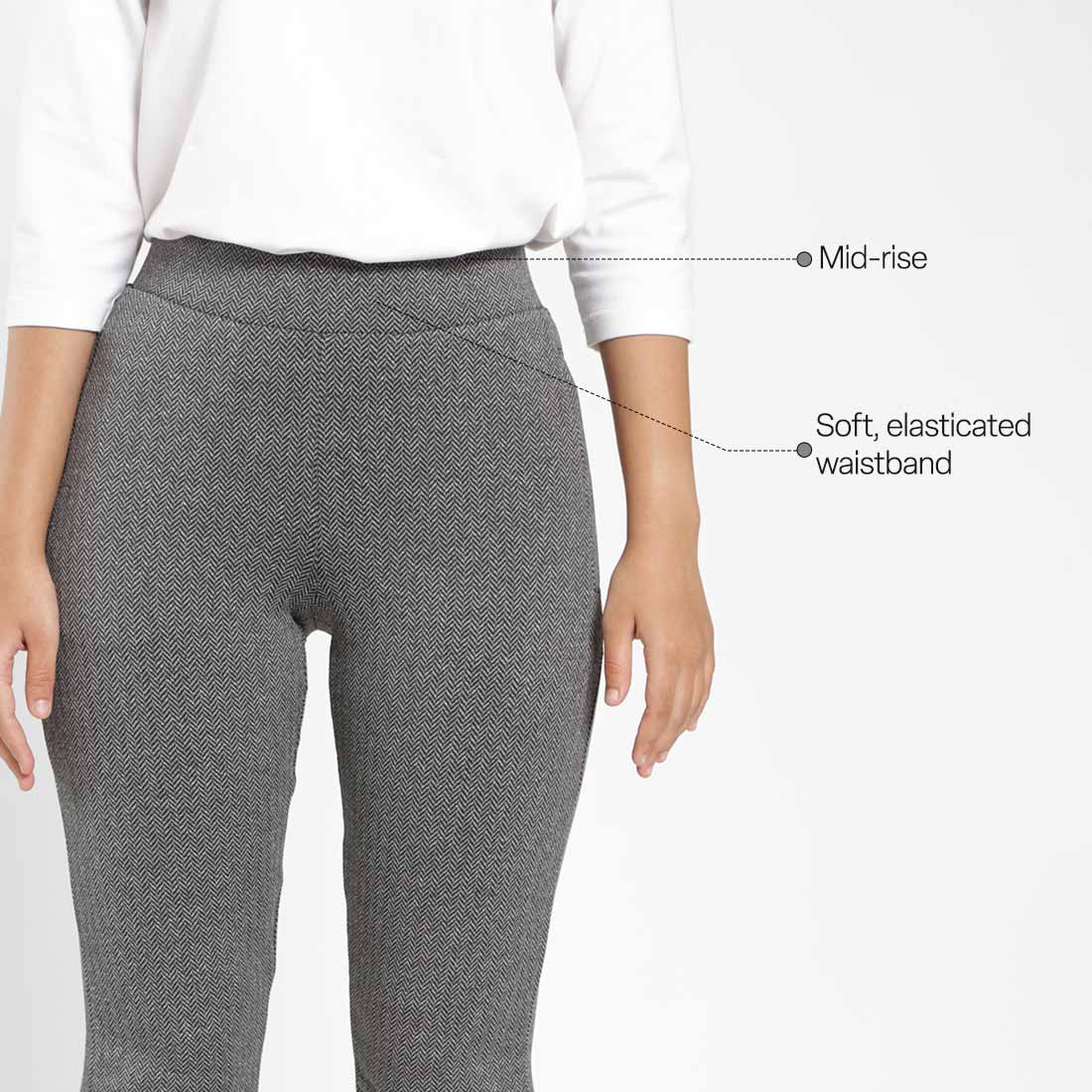 Straight To Werk Pants - Regular and Tall