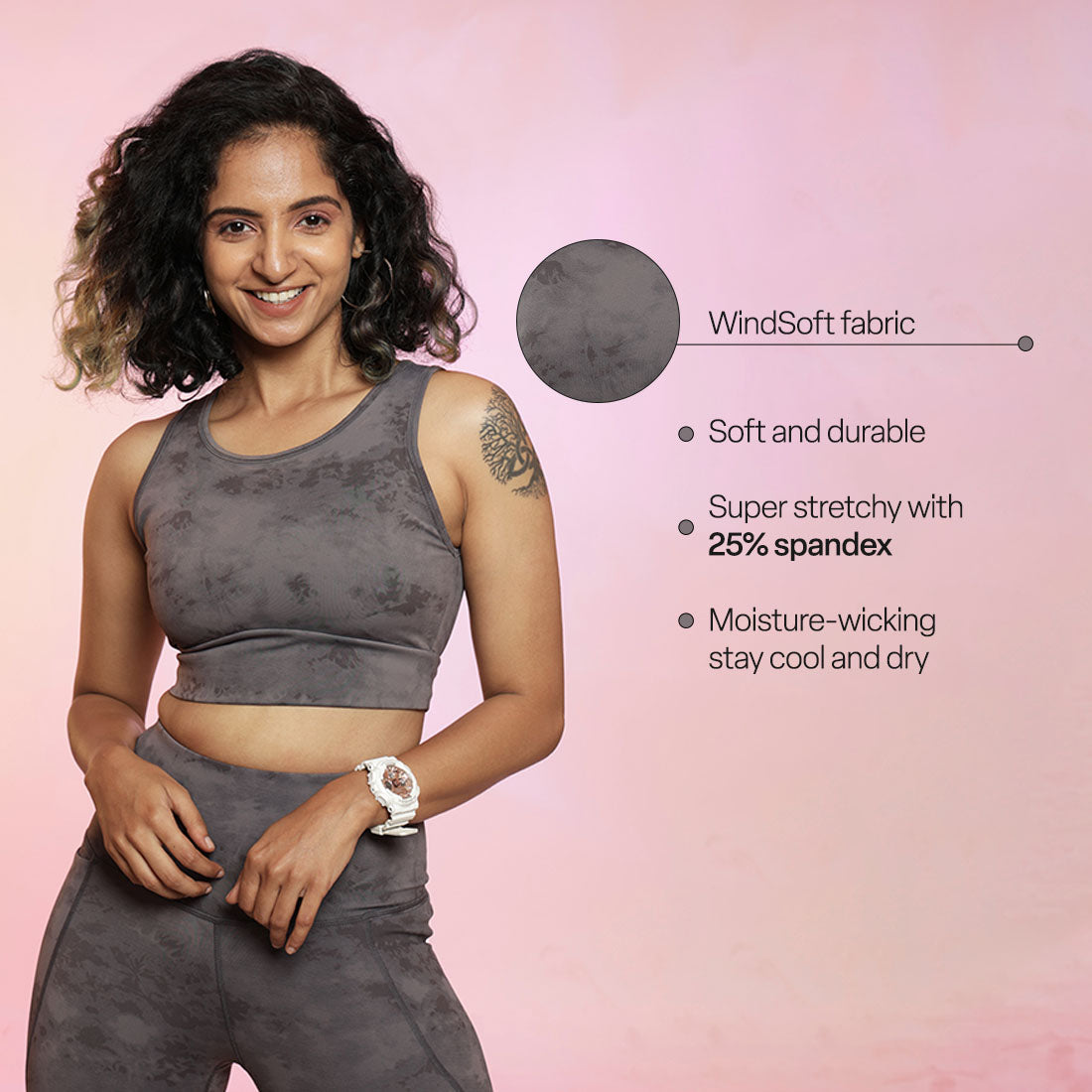 Active Tie-Dye Sports Bra