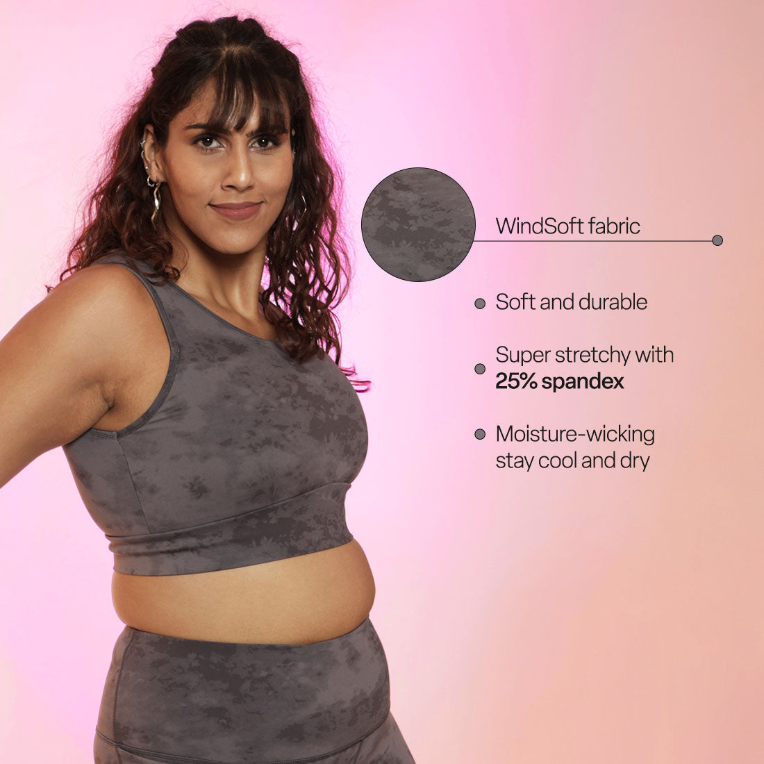 Active Tie-Dye Sports Bra