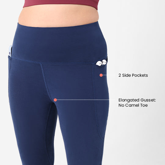 Groove-In Cotton Capris