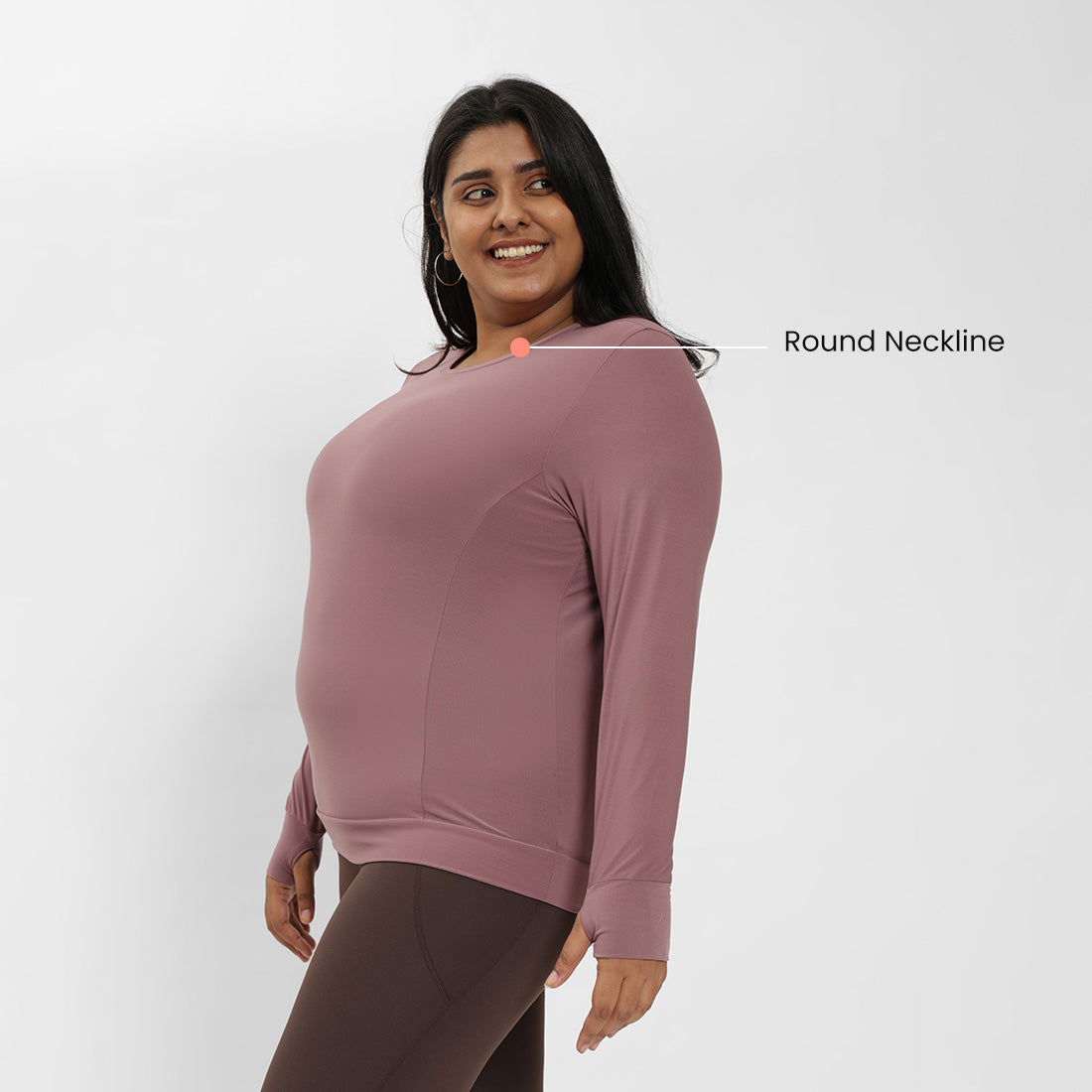 The Breezy Thumbhole Top