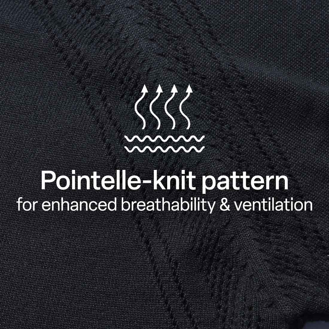 At-Ease Cotton Knit Top 2.0