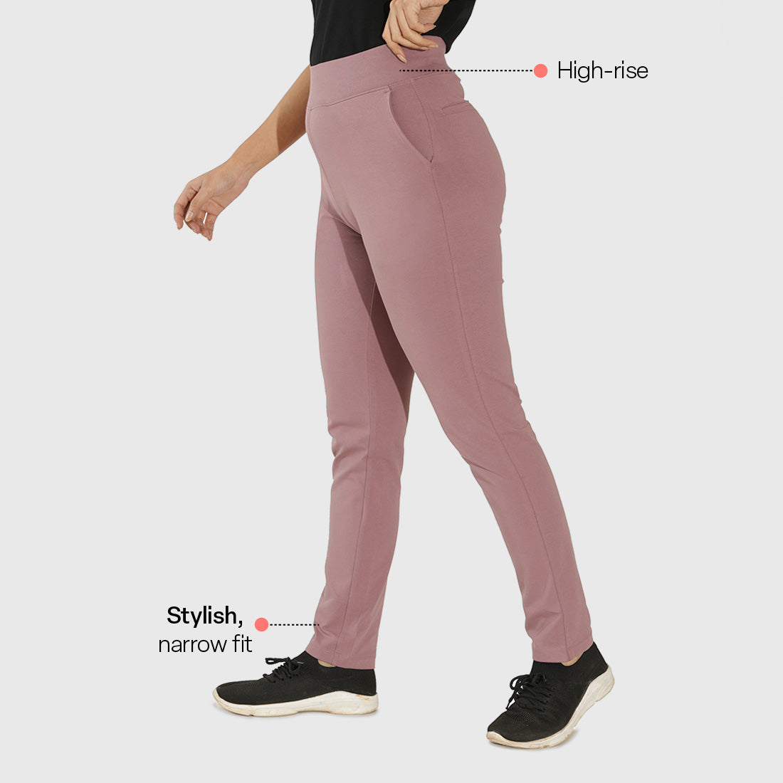 AM:PM Cotton Pencil Pants