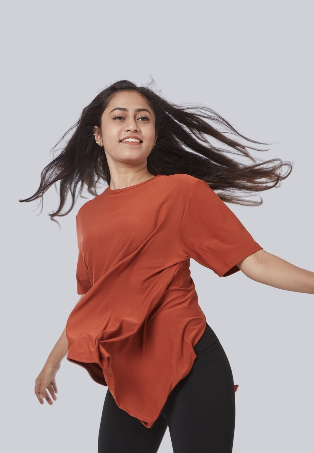 Drop Shoulder Two-Way Tops for Women