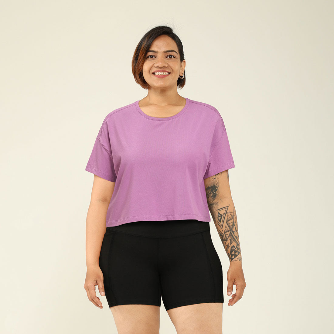 The Softest Tee - Boxy Crop