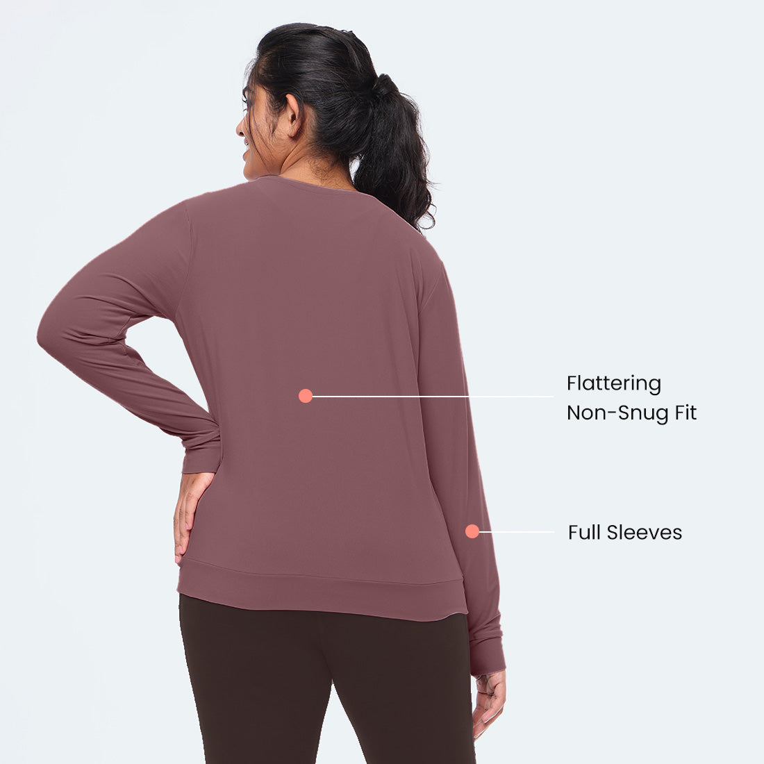 The Breezy Thumbhole Top