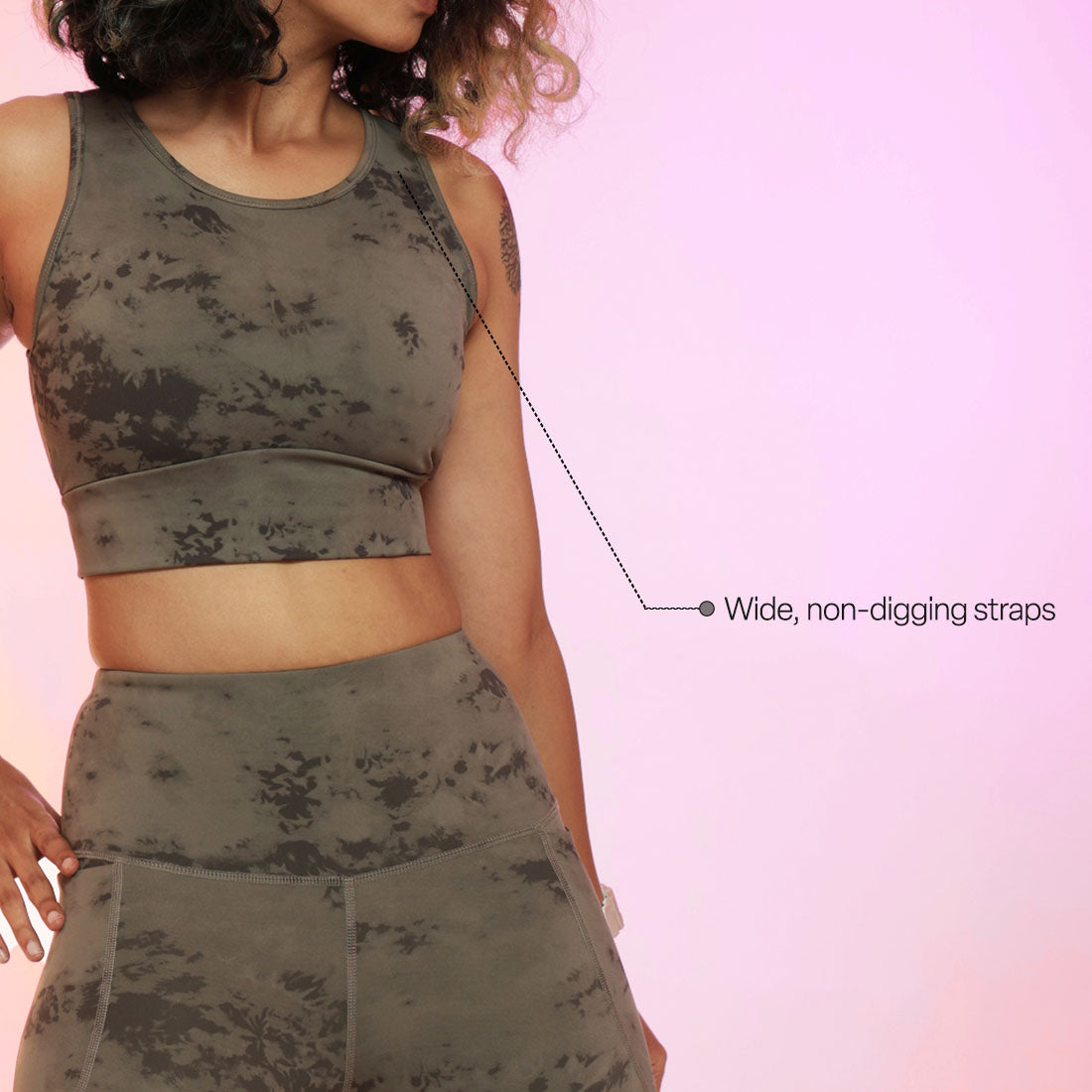 Active Tie-Dye Sports Bra