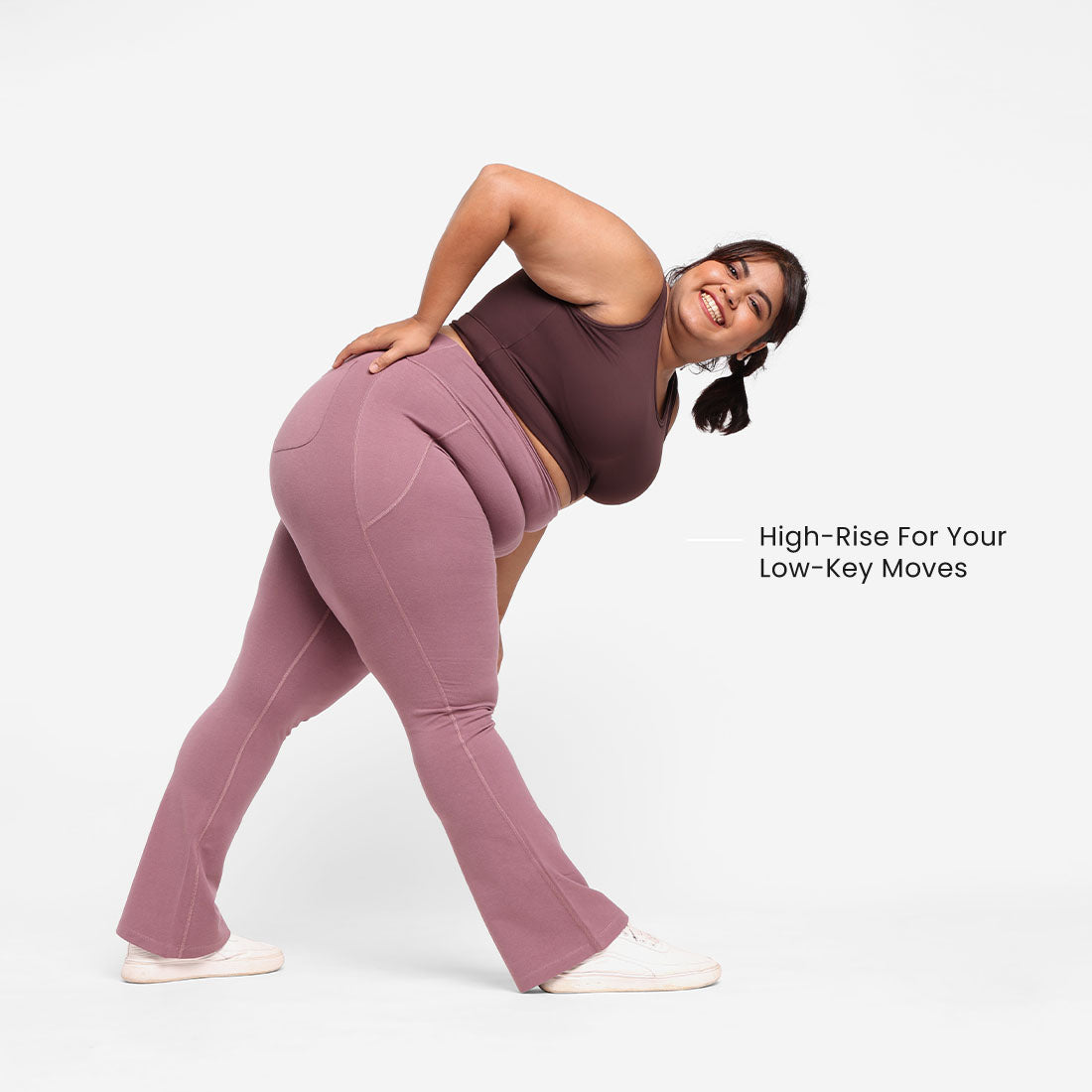 Groove-In Cotton Flare Pants - Regular and Tall (CFP)