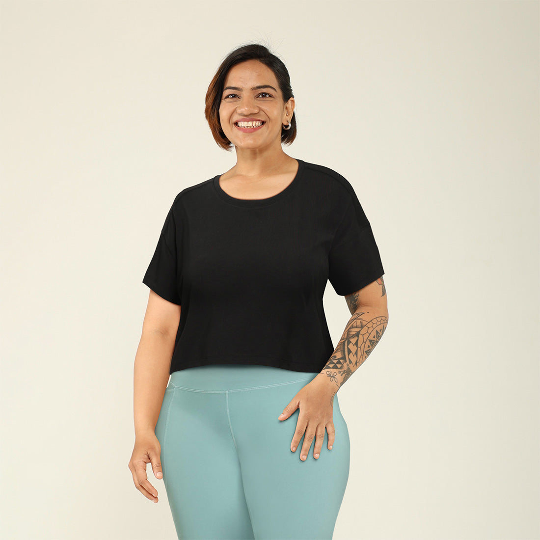 The Softest Tee - Boxy Crop