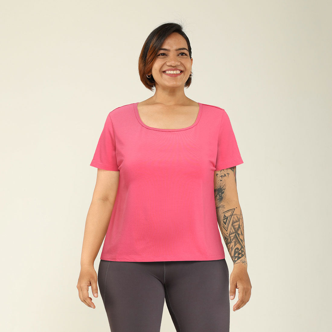 The Softest Tee - Square Neck