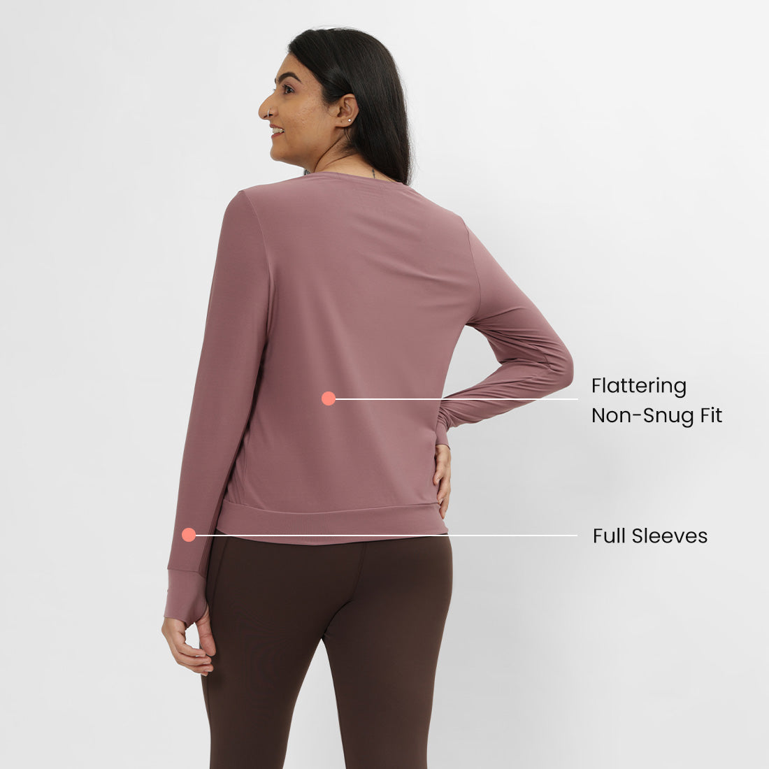 The Breezy Thumbhole Top