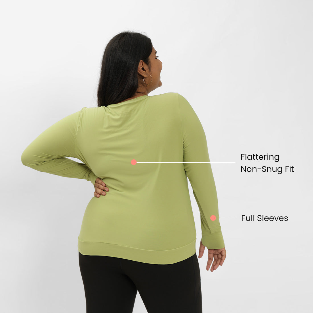 The Breezy Thumbhole Top