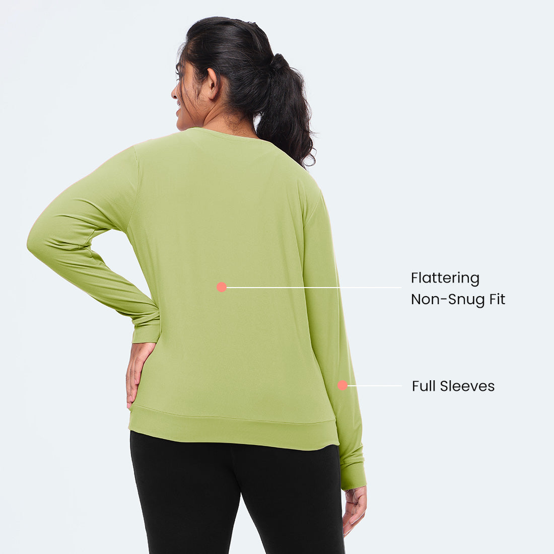 The Breezy Thumbhole Top